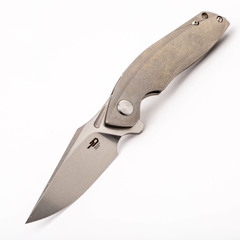Фото Складной нож Bestech GHOST BT1905A, сталь S35VN, рукоять титан