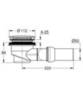 GROHE 49534000 Сифон для душевого поддона