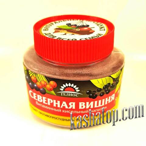 Кисель 'Северная вишня' 'Гелиос', ПЭТ-банка, 200г