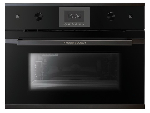 Встраиваемый паровой шкаф Kuppersbusch CD 6350.0 S2 Black Chrome