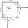 BelBagno Etna ETNA-A-22-120-C-CR Душевой уголок, 120x120, цвет: хром