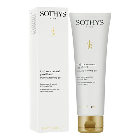 Гель-пенка очищающая SOTHYS Purifying Foaming Gel 125мл