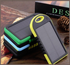 Power Bank с солнечной батареей 5 000 mAh