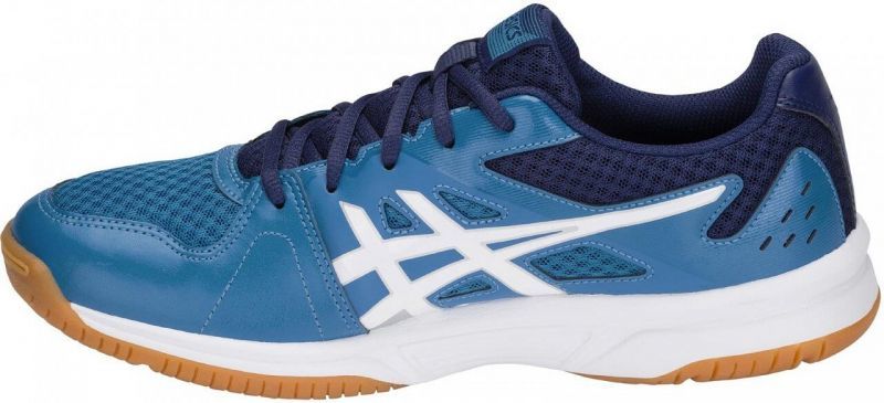 Asics Upcourt 3 мужские волейбольные кроссовки синие - 5
