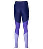 Mizuno Core Long Tight беговые тайтсы женские синие - 2