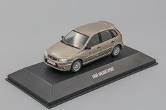 Lada Kalina Sport bronze metallic 1:43 DeAgostini Auto Legends New Era #19