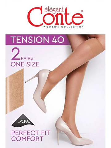 Гольфы Tension 40 Conte, 2 пары