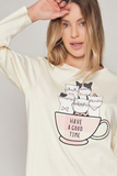 Пижама с котиками Admas