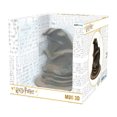 3D-Кружка с крышкой. Harry Potter: Sorting Hat