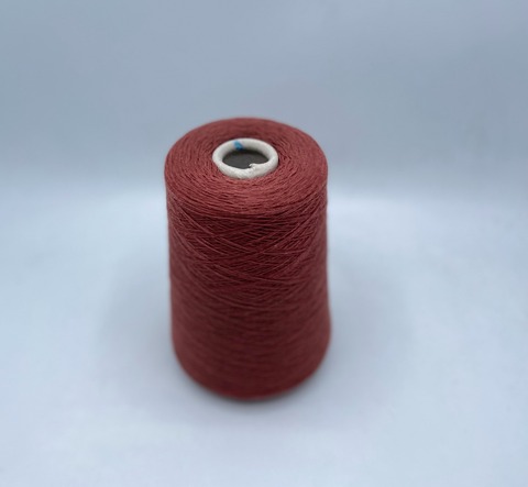 Cariaggi (пр.Италия) арт. Cashmere, 2/28 1400м/100гр,100% кашемир,цвет-Приглушенно-кирпичный, арт.28991