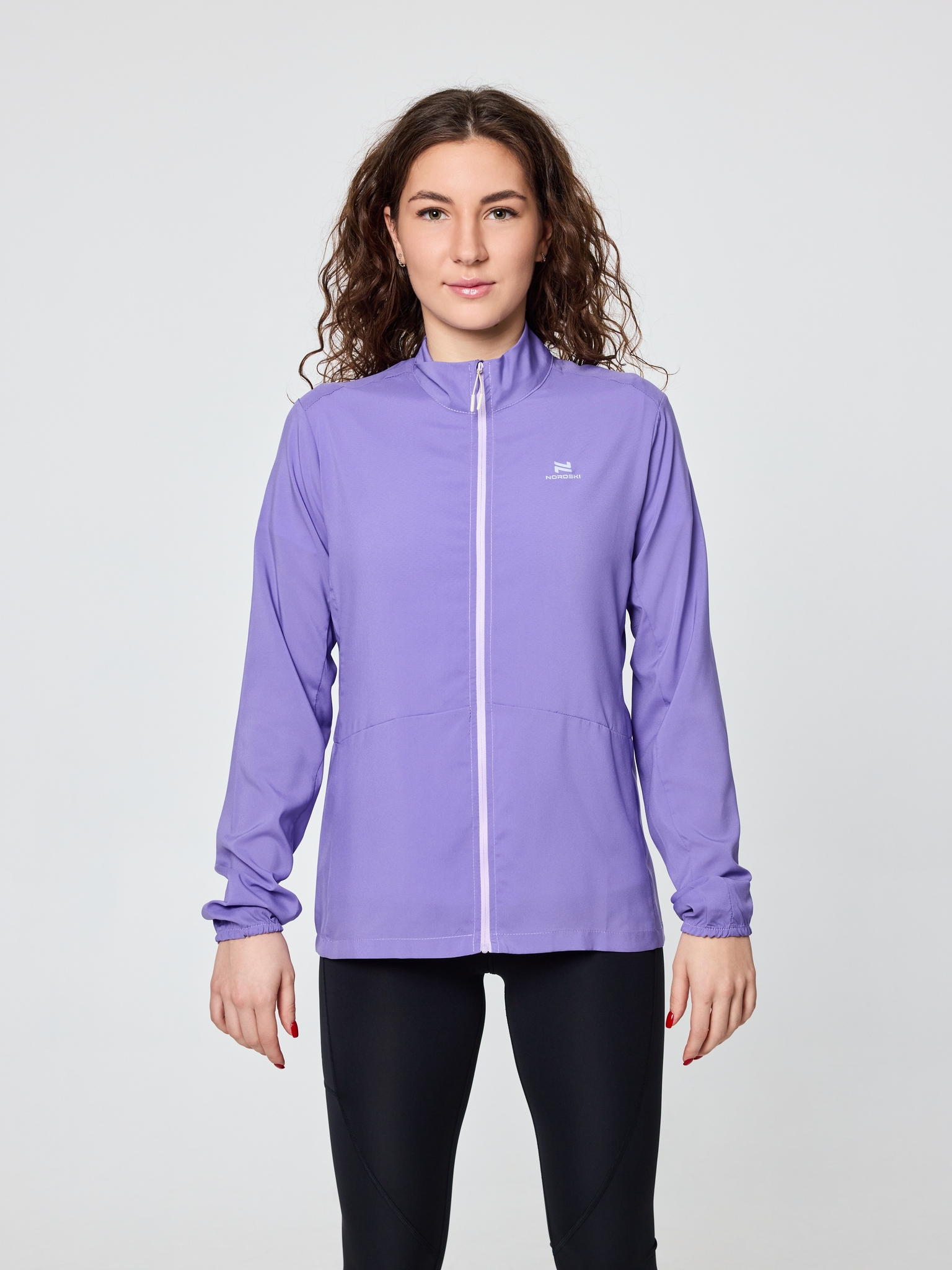 Женская спортивная ветровка Nordski Light Cross purple