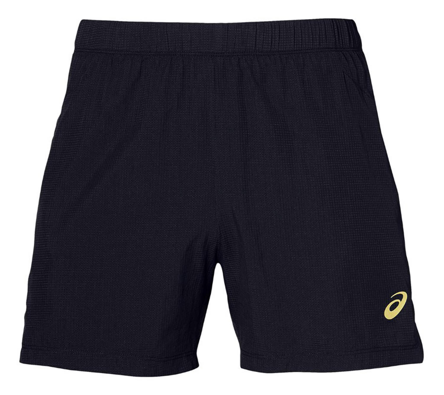 Asics Cool 2 In 1 5" Short шорты для бега мужские черные