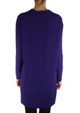 Платье двухцветное из шерсти и вискозы STELLA MCCARTNEY