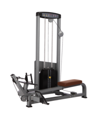 BRONZE GYM D-012A Горизонтальная тяга (КОРИЧНЕВЫЙ)