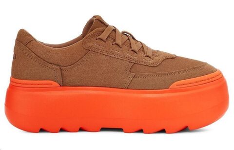 Ugg Marin Mega Lace - Chestnut Orange