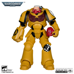 Фигурка McFarlane Toys Warhammer 40k: Intercessor Sergeant (Imperial Fist)
