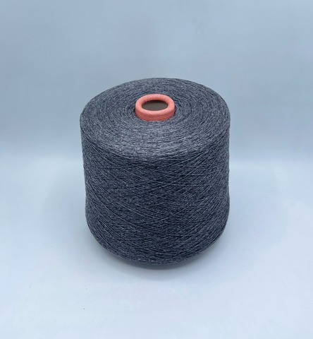 Loro Piana (пр.Италия) art- Academy 2/27 1350м/100гр, 50%Кашемир 50%Шелк цвет- Графит,сатин(620/200), арт.35705