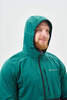 Мужская тренировочная куртка с капюшоном Nordski Pro Tour Hood alpine green-black - 15