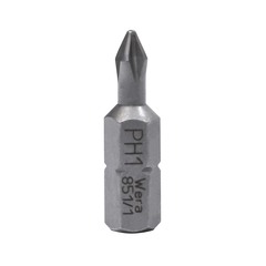 Бита PH1 х25мм Standard 851/1Z Wera 05072070001