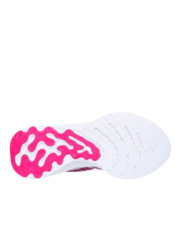 Женские кроссовки для бега Nike React Infinity Run Fk 3 фиолетовые (Распродажа)