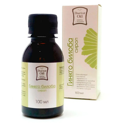 Сироп Гинкго билоба Doctor Oil (Доктор Оил)