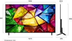 Телевизор LED LG 65" 65MRGB86B6A.ARUG черный 4K Ultra HD 120Hz DVB-T2 DVB-C DVB-S2 USB WiFi Smart TV