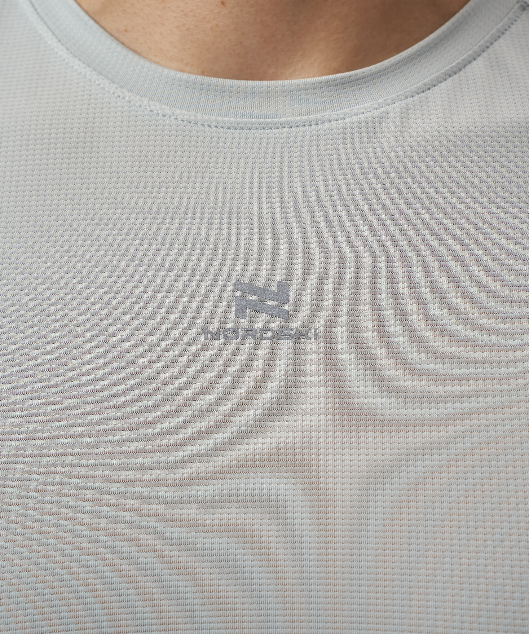Мужской комплект для тренировок Nordski Run 2.0 silver-titan - 10