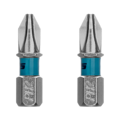 Бита PH2х25мм, сталь S2, шестигр., 2 шт. Gross