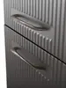 BelBagno DUE-1500-2A-SC-SAT-P DUE Шкаф подвесной с двумя распашными дверцами с доводчиками, с двумя полками, универсальный, Сатин, 400x300x1500