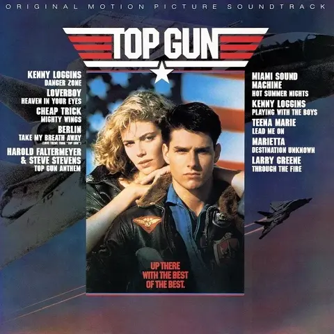 Виниловая пластинка OST — Top Gun
