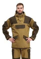 Костюм мужской "Горка 4" Анорак летний палатка 270 г/м2 хаки 100% хлопок, Ursus