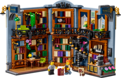 Конструктор LEGO Icons 11379 Bookstore: Book Nook