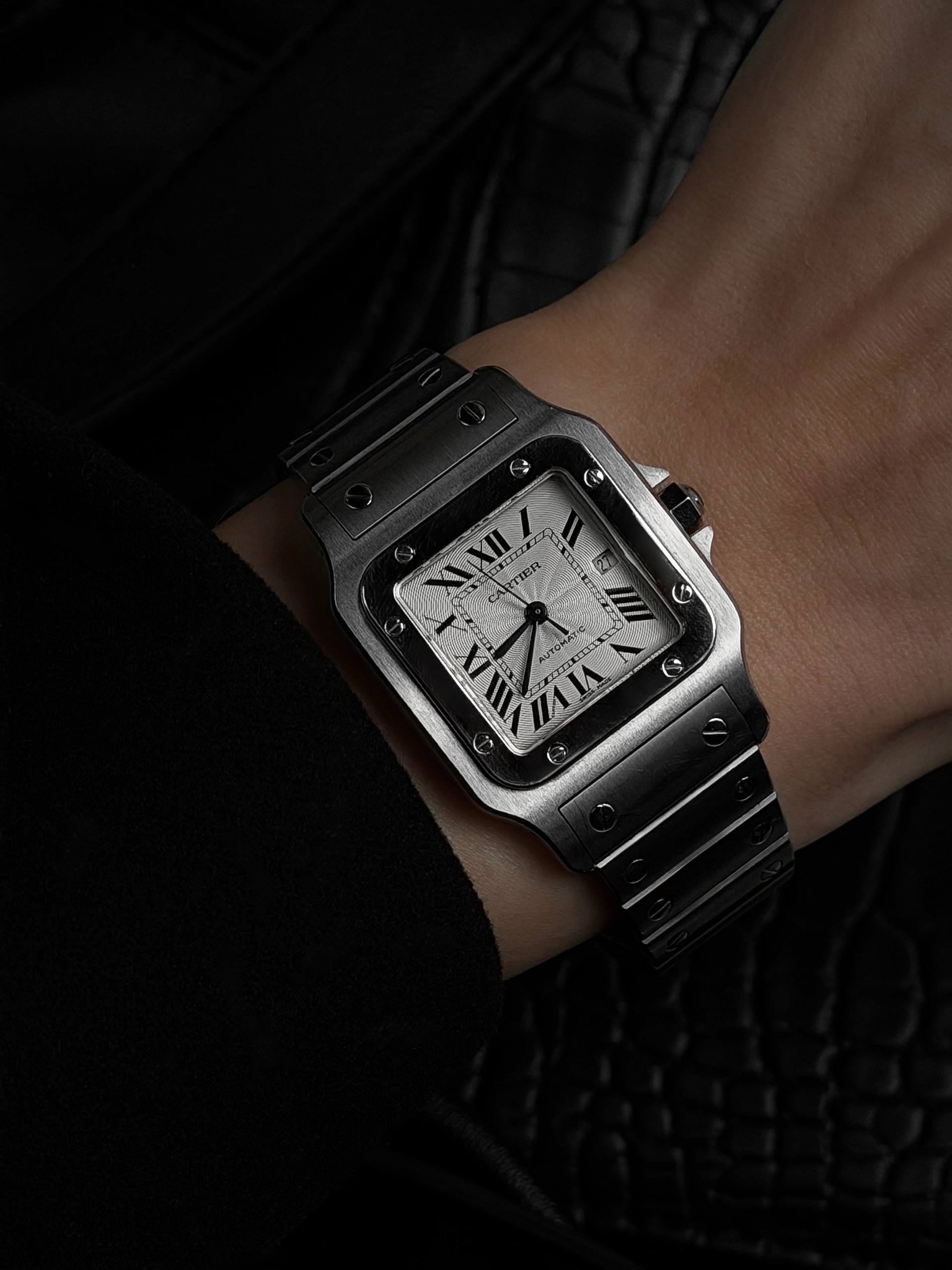 Часы Cartier Santos Medium