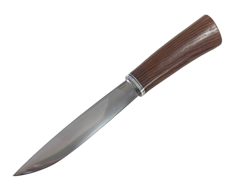 Нож Север Большой, кованая 95х18, венге, ПМ