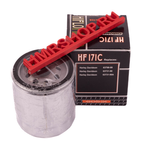 HIFLO Фильтр масляный HF171C хром
