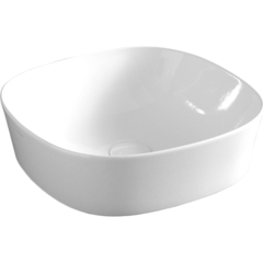 ArtCeram Ghost GHL001 01 00 Раковина накладная, 41.5x41.5, цвет: белый фото