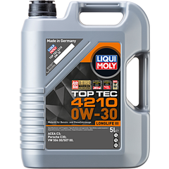 Синтетическое моторное масло Top Tec 4210 0W-30 - 5 л