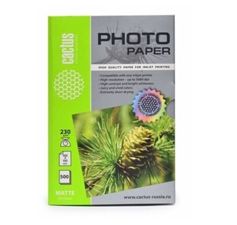 Фотобумага Cactus CS-MA6230500