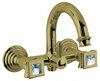 Cezares Olimp OLIMP-VD-01-SW Смеситель для ванны и душа, цвет: хром
