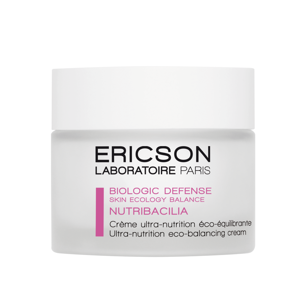 ERICSON LABORATOIRE Biologic Defense Nutribacilia Cream Питательный ночной крем с пре- и постбиотиками