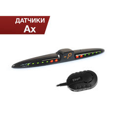 Парктроник (парковочный радар) ParkMaster 24U-4-AX (установка с внутренней стороны бампера)