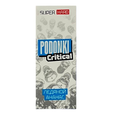Жидкость PODONKI CRITICAL Salt 2% 30 ml - Ледяной ананас