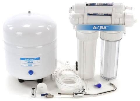 Система водоочистная AquaKit RX-50 S-2 (RO система 2 ступени внизу + 2 ступени вверху)