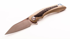 Фото Складной нож Bestech Pterodactyl BT1801C, сталь CPM-S35VN, рукоять титан