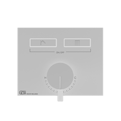 Gessi Hi-Fi 63079#279 Смеситель для душа, с включением до 2 источников одновременно (внешняя часть), цвет: White CN фото