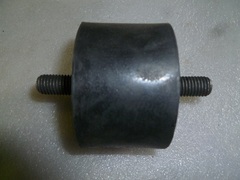 Амортизатор (70х44х2шп М12х27) платформы двигателя WP-160,170/Shock absorber for base plate
