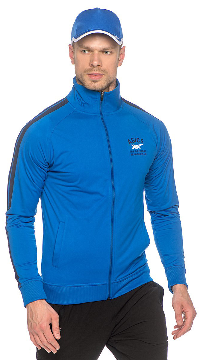 Толстовка Asics Polywarp Track Top мужская - 4