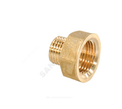 Переход латунь Ду 32х15 (1 1/4"х1/2") ВР/НР VALFEX VF.592.L.114.012