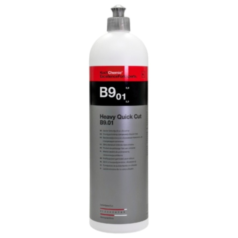 KochChemie Высокоэффективная абразивная полировальная паста Heavy Quick Cut B9.01 1л.