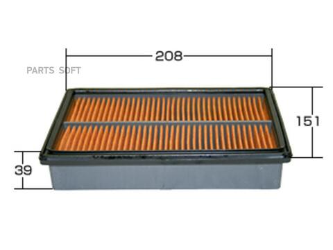 Фильтр  воздушный  VIC  A-462V